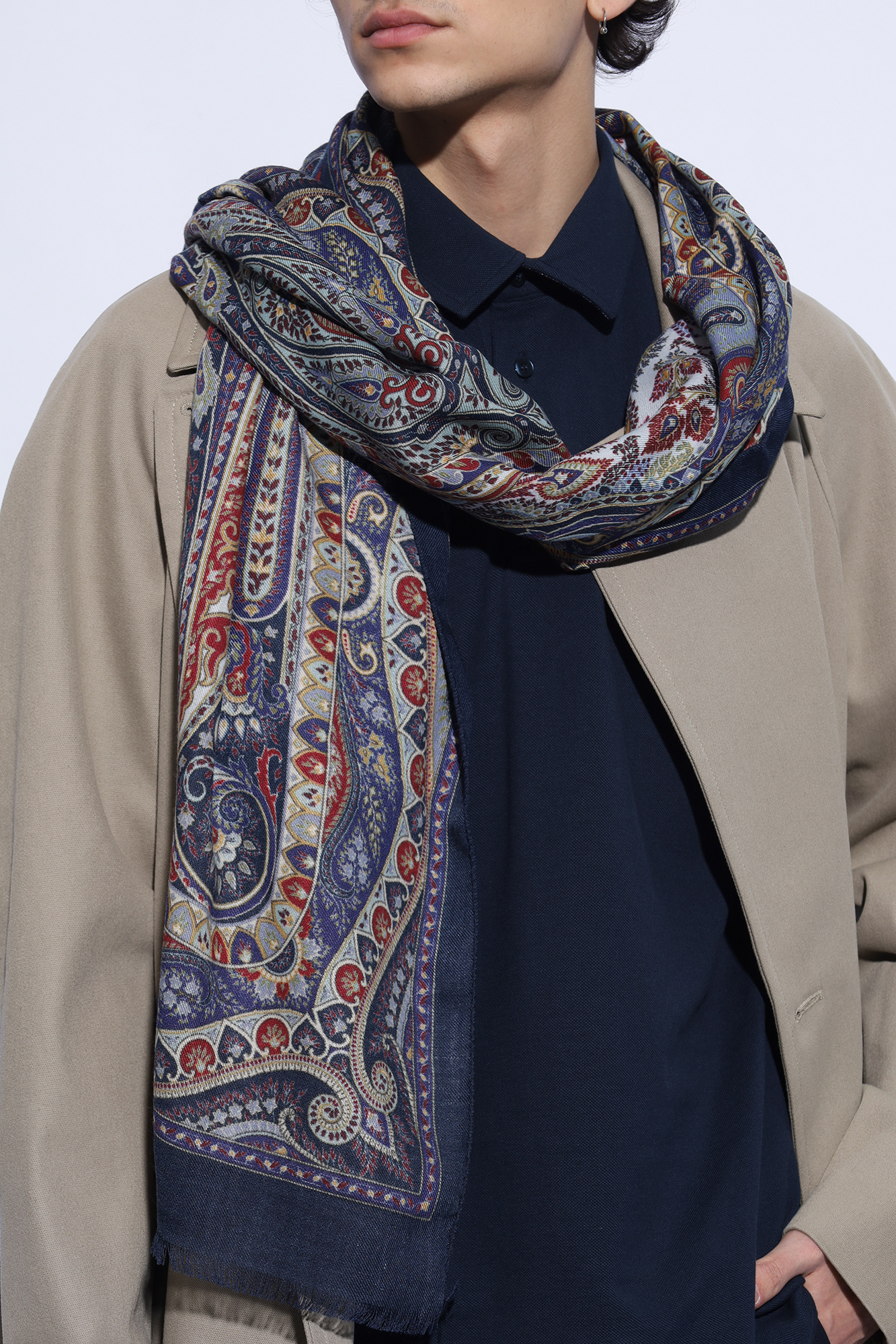 Etro sale mens scarf